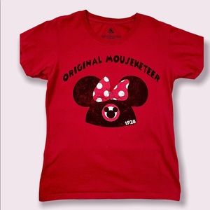 Disney Original Mouseketeer Woman’s T-shirt size large